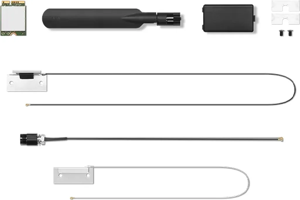 Carte Wi-Fi 6E 802.11ax Lenovo 4XC1L37930 Connectivité Sans Fil Premium