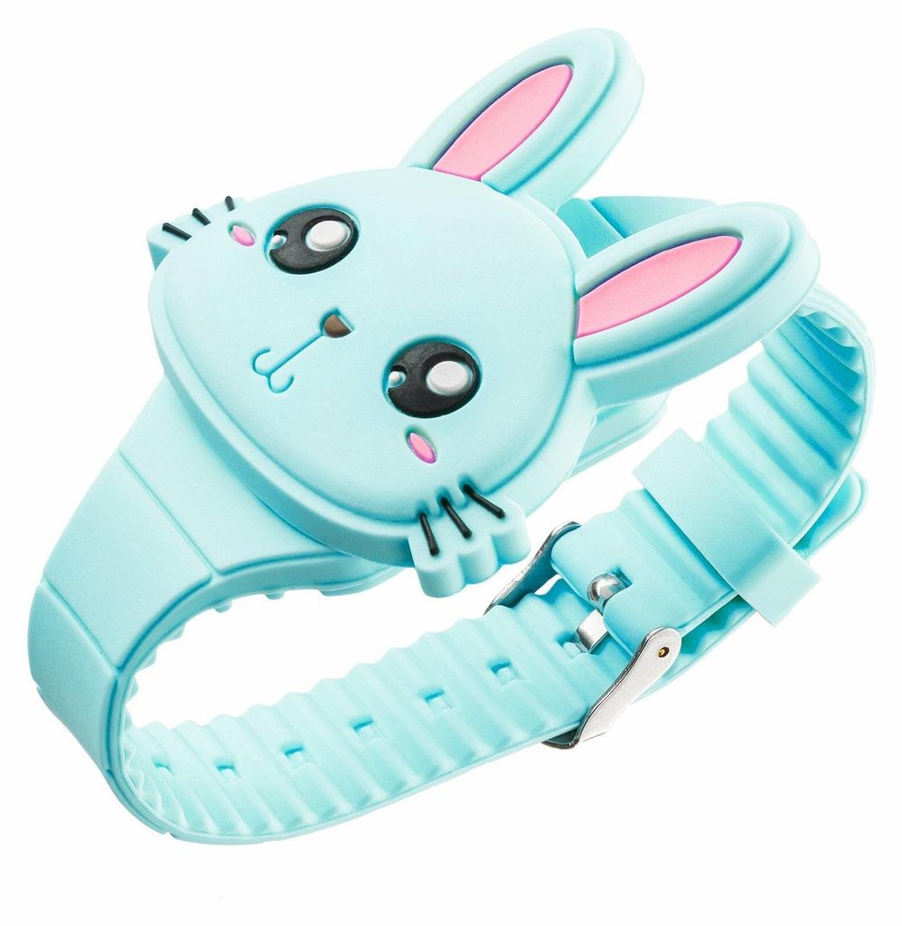 VITAMMY SMILE WATCH Kinderuhr aus Silikon, türkis