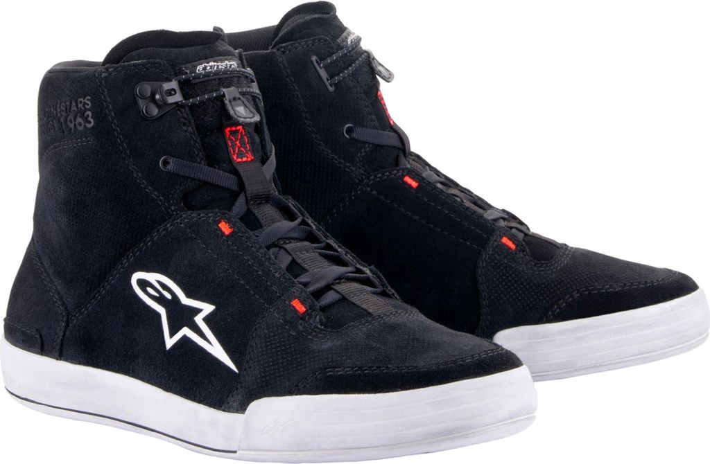 Alpinestars Shoes Chrome Black/Grey Zdjęcie produktu 