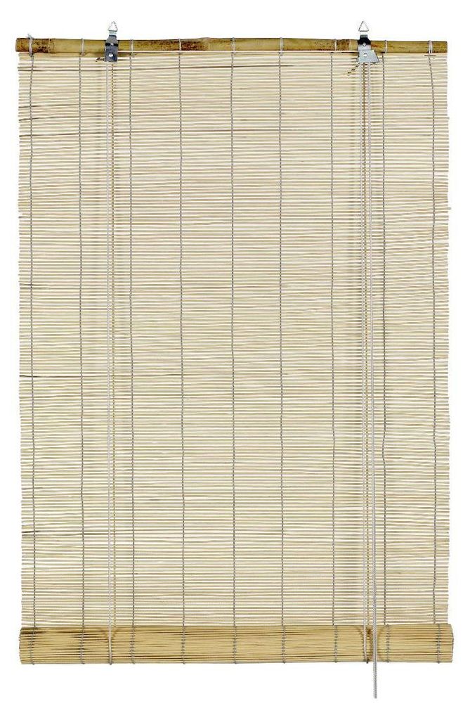 Roleta bambusowa zwijana 120x160 cm NATUR Zdjęcie produktu 
