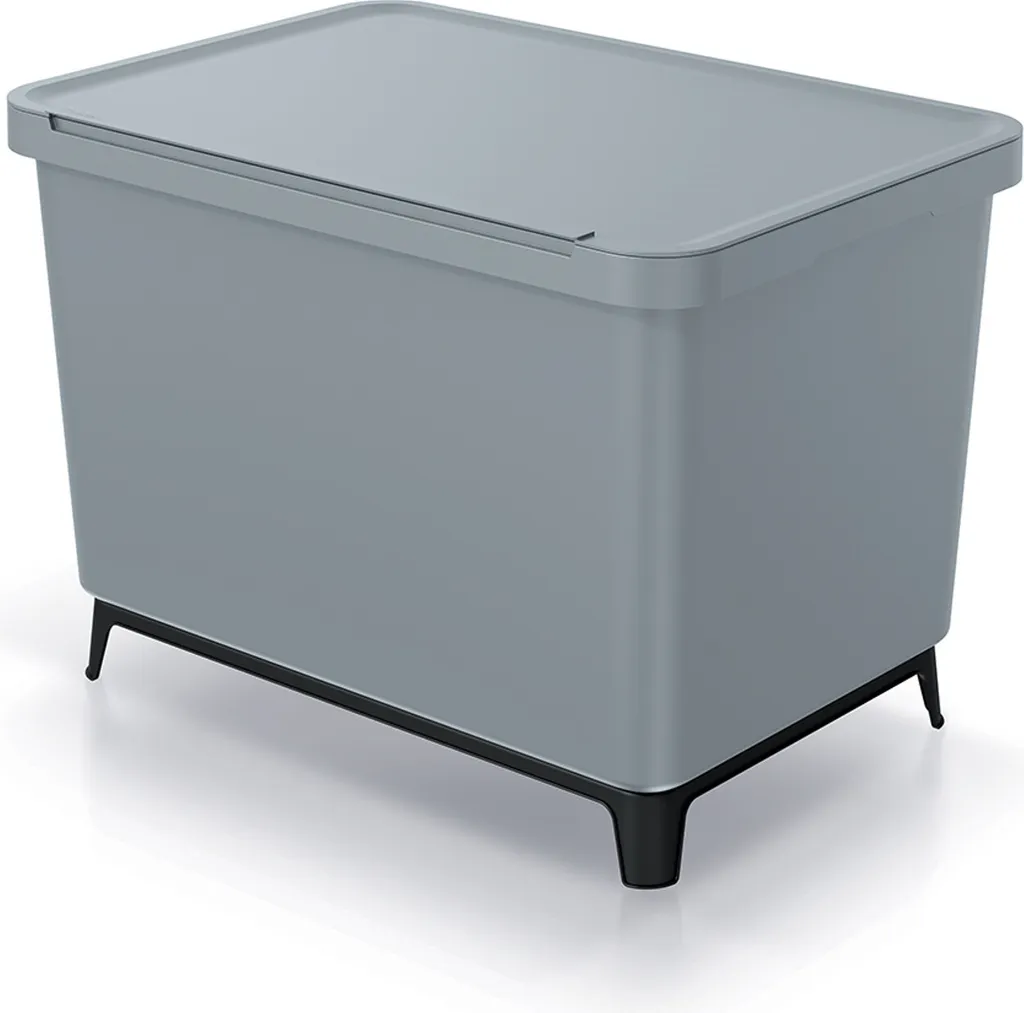 Poubelle de Cuisine Encastrable Keden Systema Grise - Solution de Tri