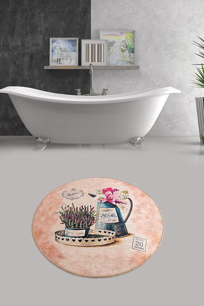 Mijolnir Monder CHL1443 Tappetino Bagno Lavabile 100% Micropoliammide
