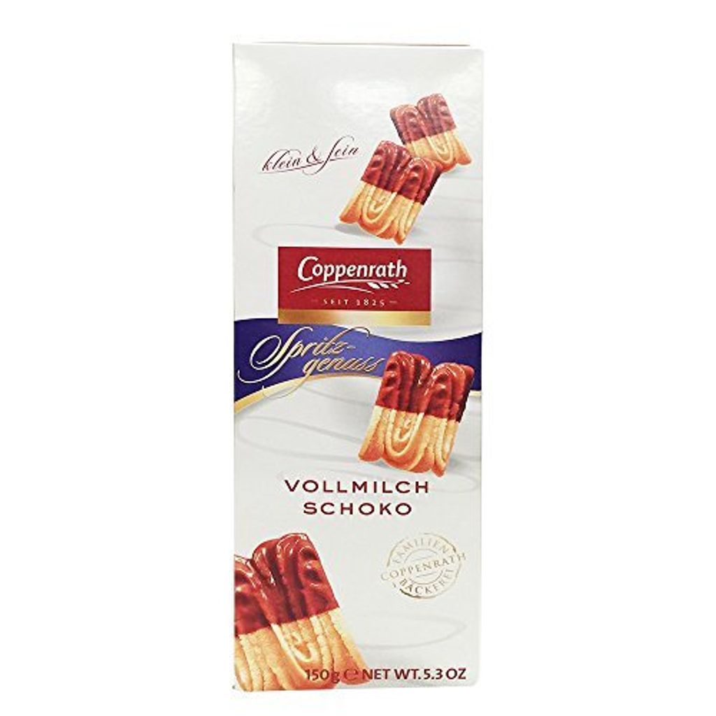 Coppenrath Spritzgenuss plnotučné mlieko s polovičnou Obrázok produktu 