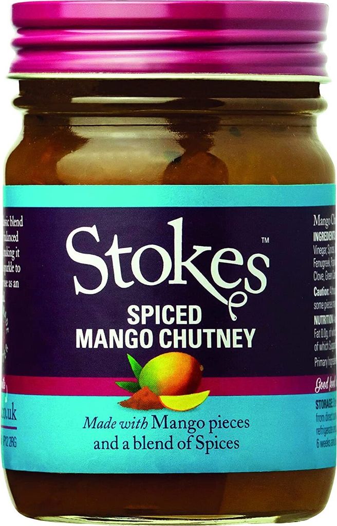 Stokes Spiced Mango Chatney ovocný s exotickou příchutí Obrázek produktu 