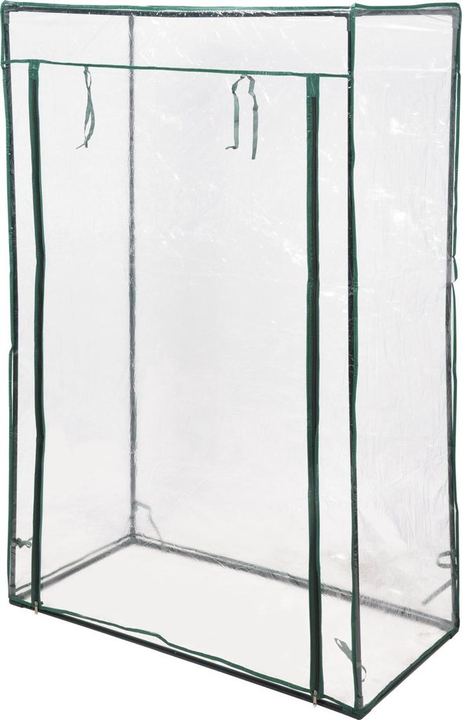 Mini skleník 100x50x150 cm, PVC/ocel Obrázek produktu 
