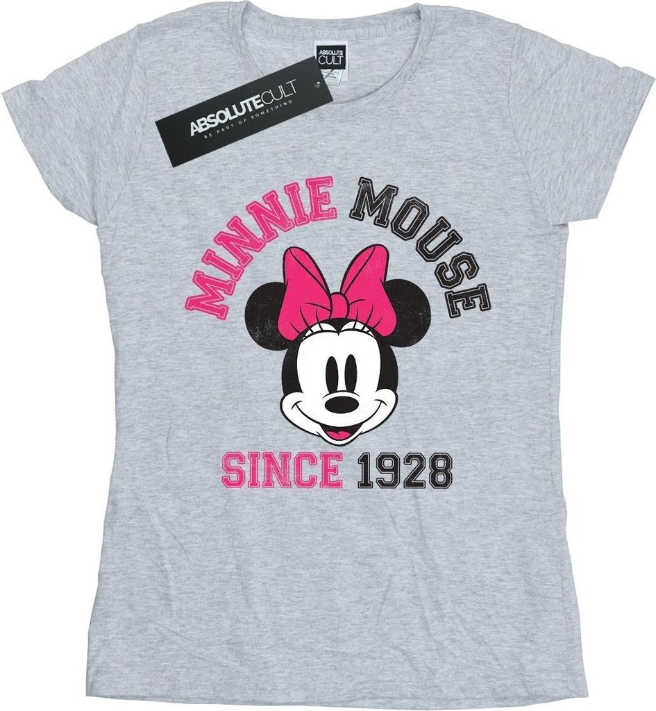 Disney - "Since 1928" T-Shirt für Damen BI31514 (XXL) (Grau)