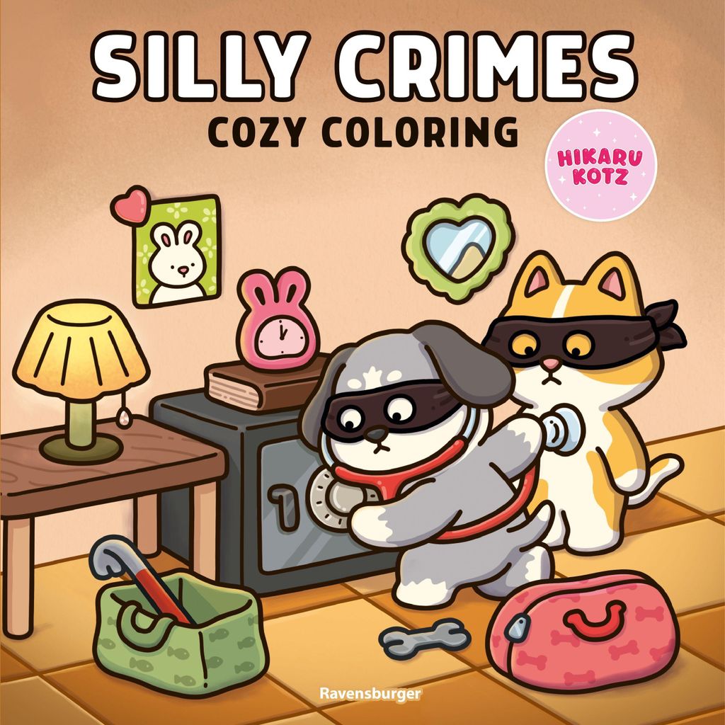 Cozy Coloring - Silly Crimes Produktbild 