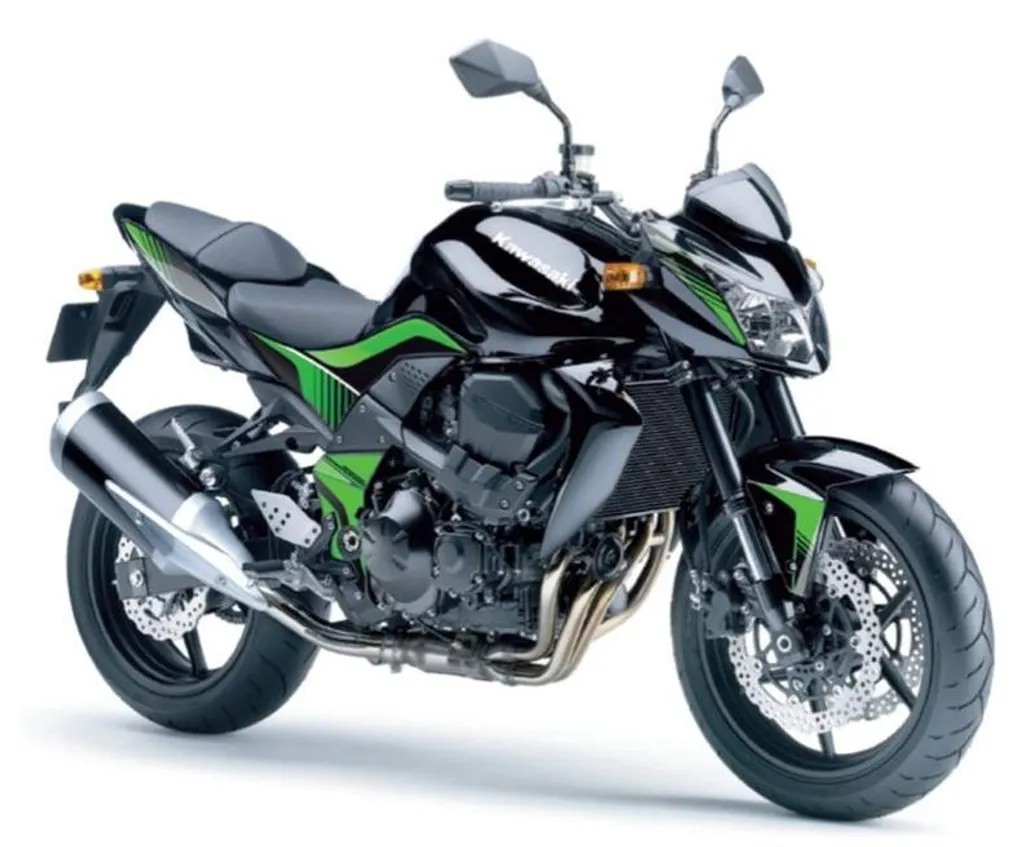 Stickers de Jantes et Carénage PUIG 7538V Vert Kawasaki Z750 Moto