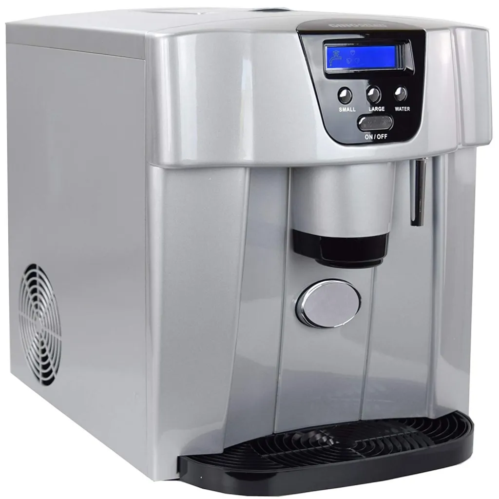 Machine à glaçons et eau glacée Gipua - Distributeur 2-en-1 Compact - 9