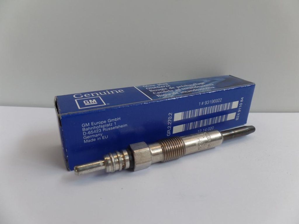 Original OPEL Movano-A Glühkerze 93196922