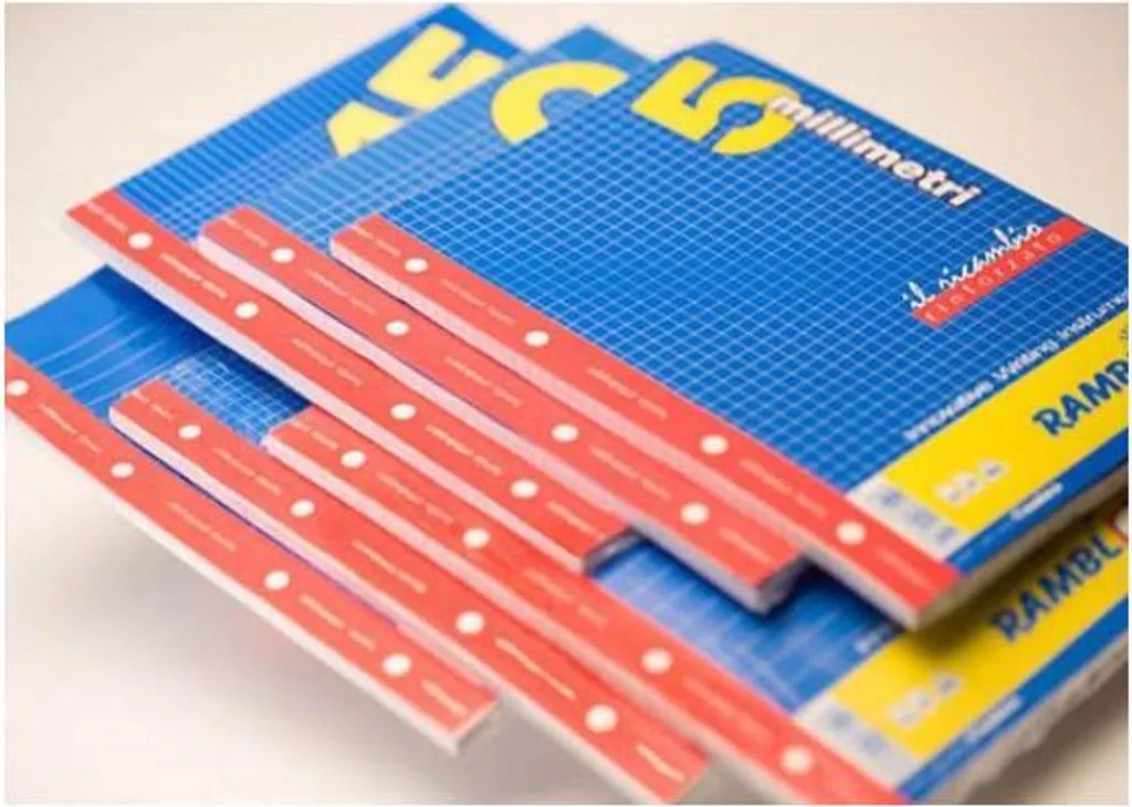 Rambloc Ricambi A5 Papier pour Carnet de Notes 150x210 mm 40 Feuilles