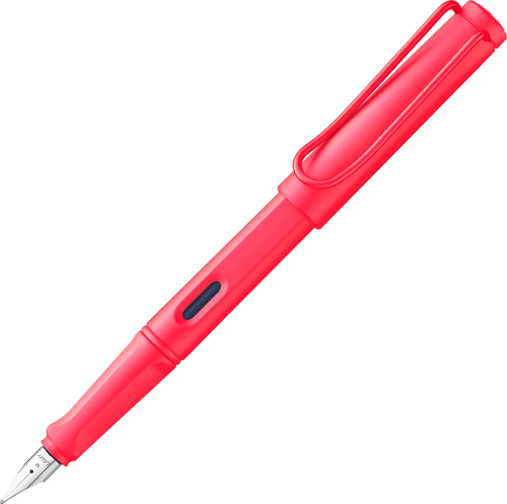 LAMY Safari Sunset M 1240305 Stylo Plume Écriture Confortable École