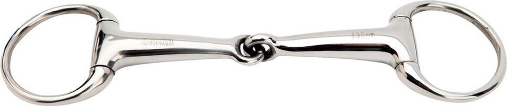 Horka Eggbutt 16 Mm Trense Silber 12.5 cm Silber 12.5 cm