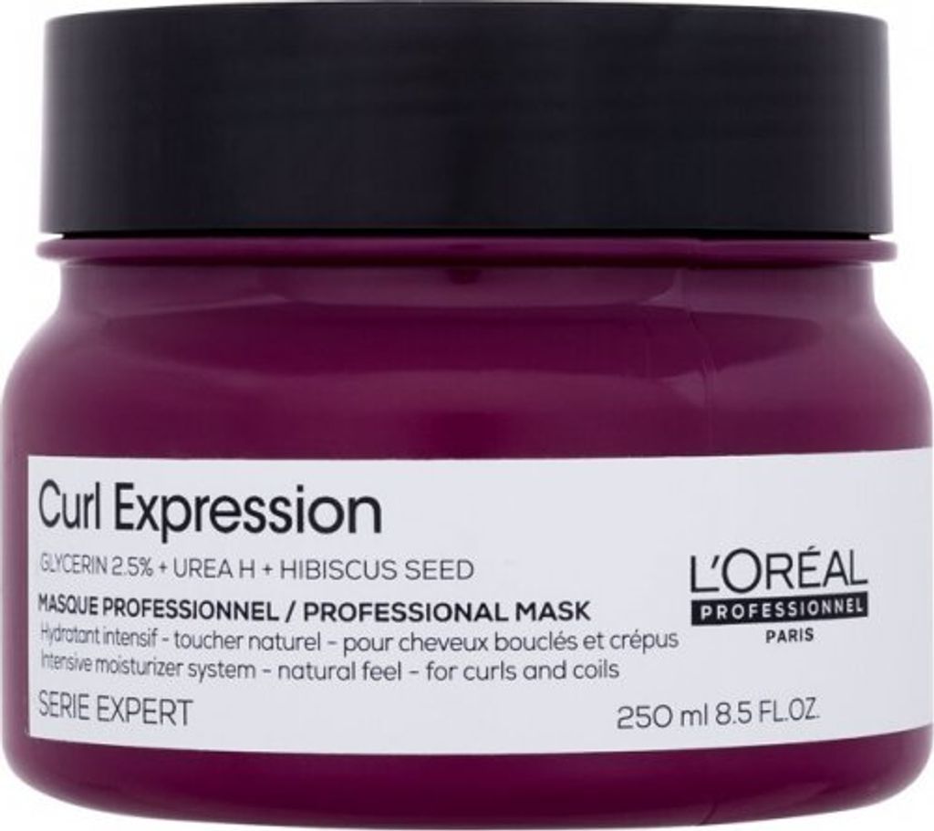 L´Oréal Professionnel Curl Expression Professional Mask Zdjęcie produktu 