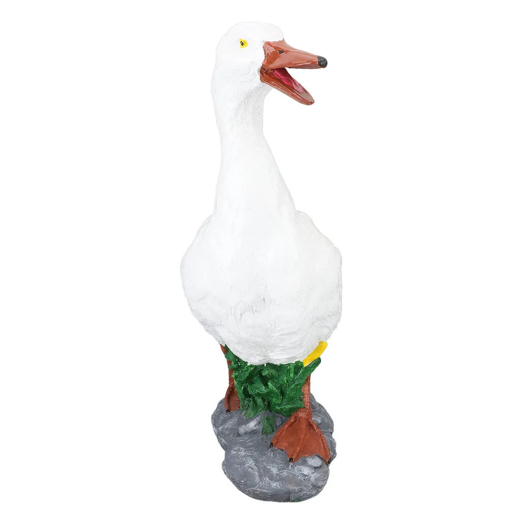 Décoration de statue de canard incassable pour jardin avec animaux