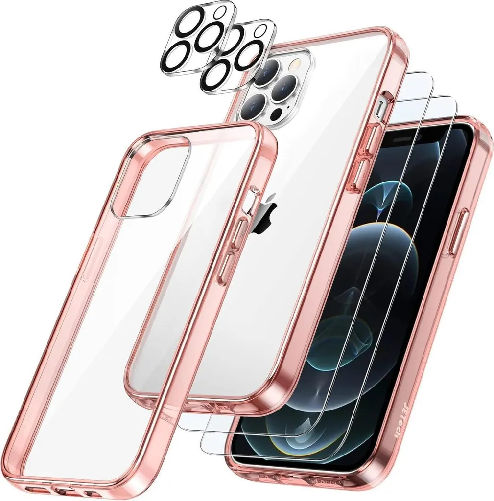 Recensione Kit JETech iPhone 12 Pro Oro Rosa: Protezione 360° Reale