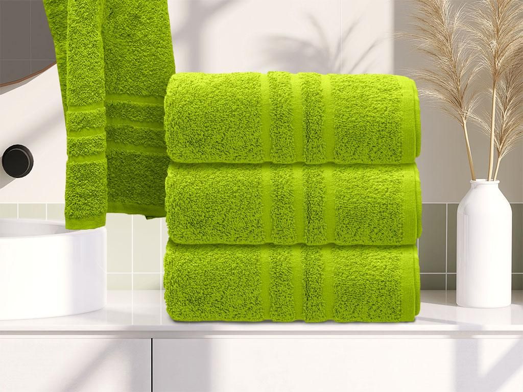 Toalla Sofie, color verde pistacho, 50x100 cm Imagen del producto 