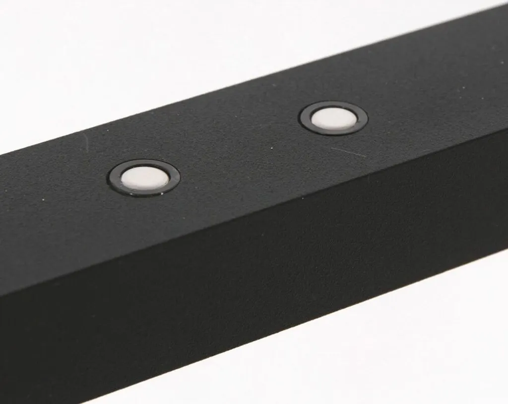 Lampe LED à suspendre noire L 155 cm intensité variable et réglable - 3