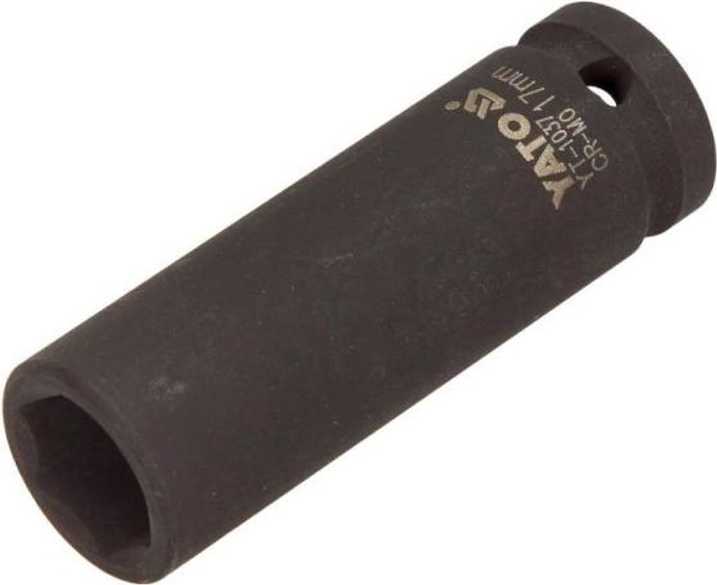 Nasadka 1/2 Udarowa 17 Mm X 78 Mm 6-Kątna Długa Zdjęcie produktu 