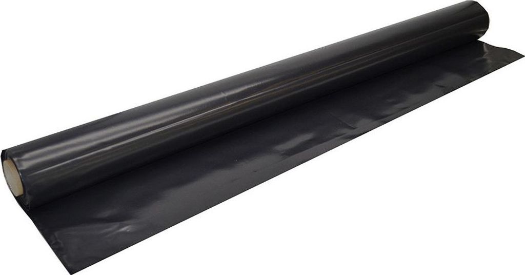 Polyethylenefilm G400 Schwarz 4x75m
