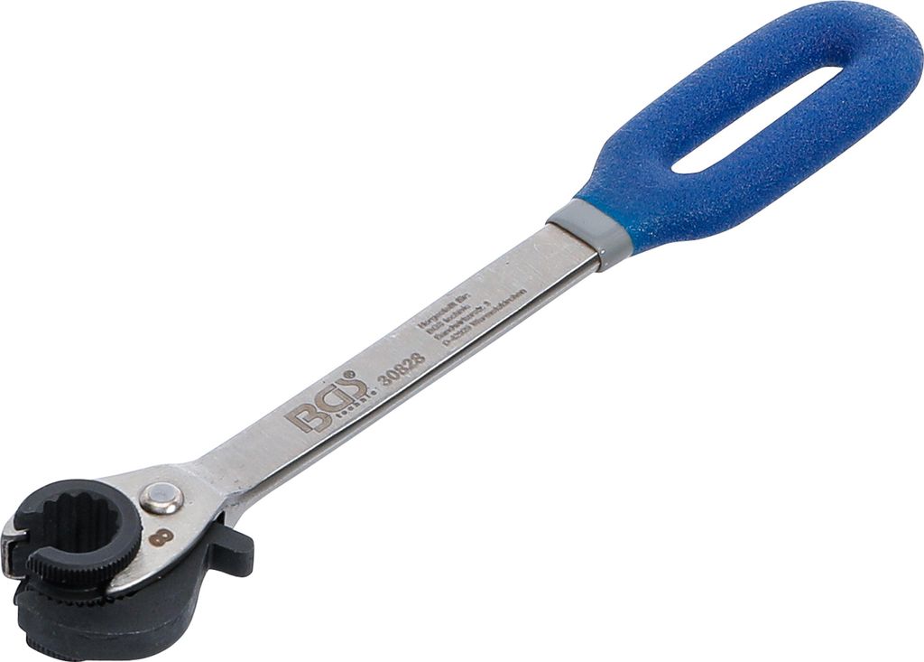 BGS 30828 Ratschen-Ringschlüssel, offen, 8 mm