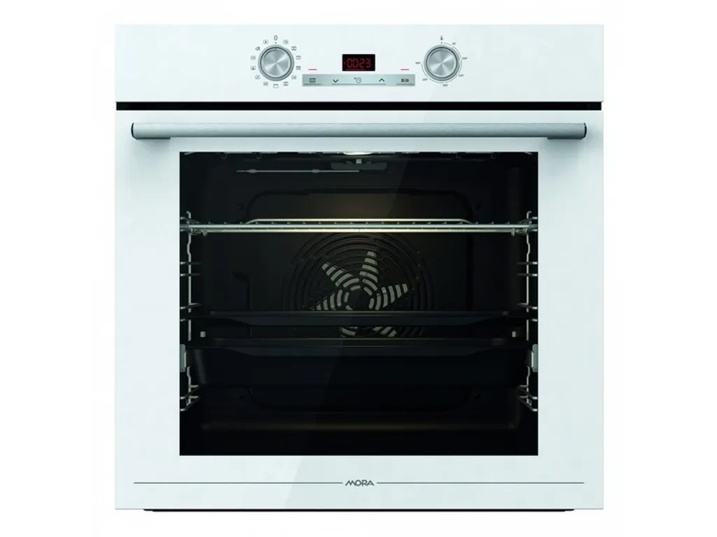Dites adieu aux corvées de nettoyage avec le four MORA VTS 545 BW blanc