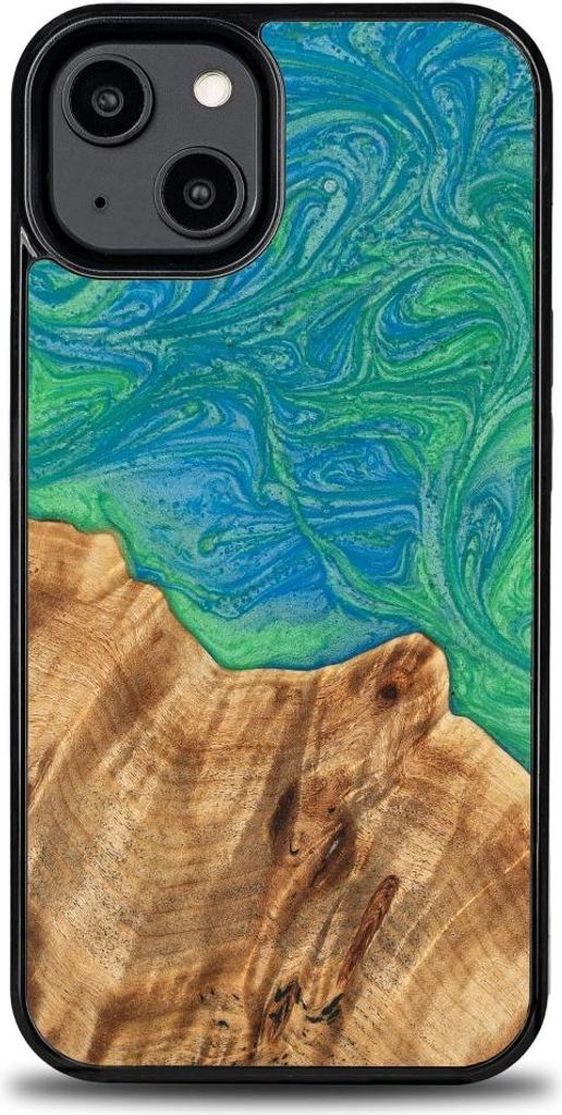 Bewood Einzigartige Hülle für iPhone 15 - Neons für Tokio