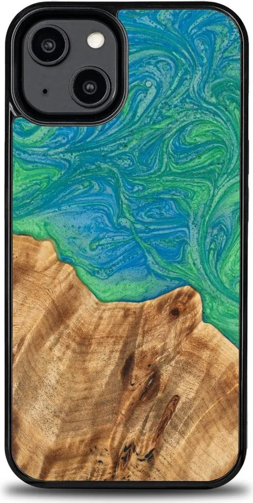 Bewood Unique iPhone 15 Tokyo Edition | Cover Esclusiva Legno Resina