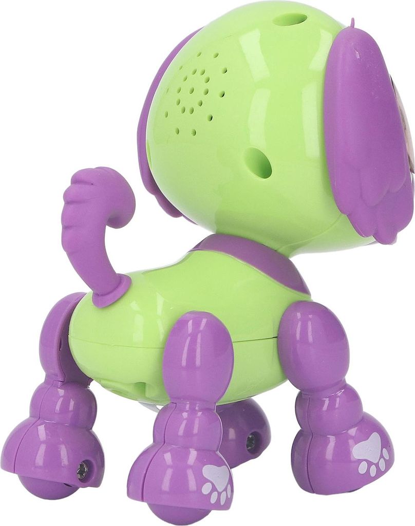 Roboter-Hundespielzeug, interaktiv, pädagogisch, intelligent, berührungsempfindlich, sprechender Roboter für Kinder, frühes Lernen, Typ 4