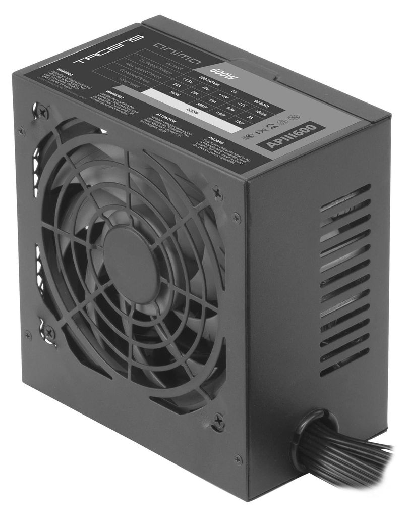 Source de courant Tacens APIII600 600 W Image du produit 