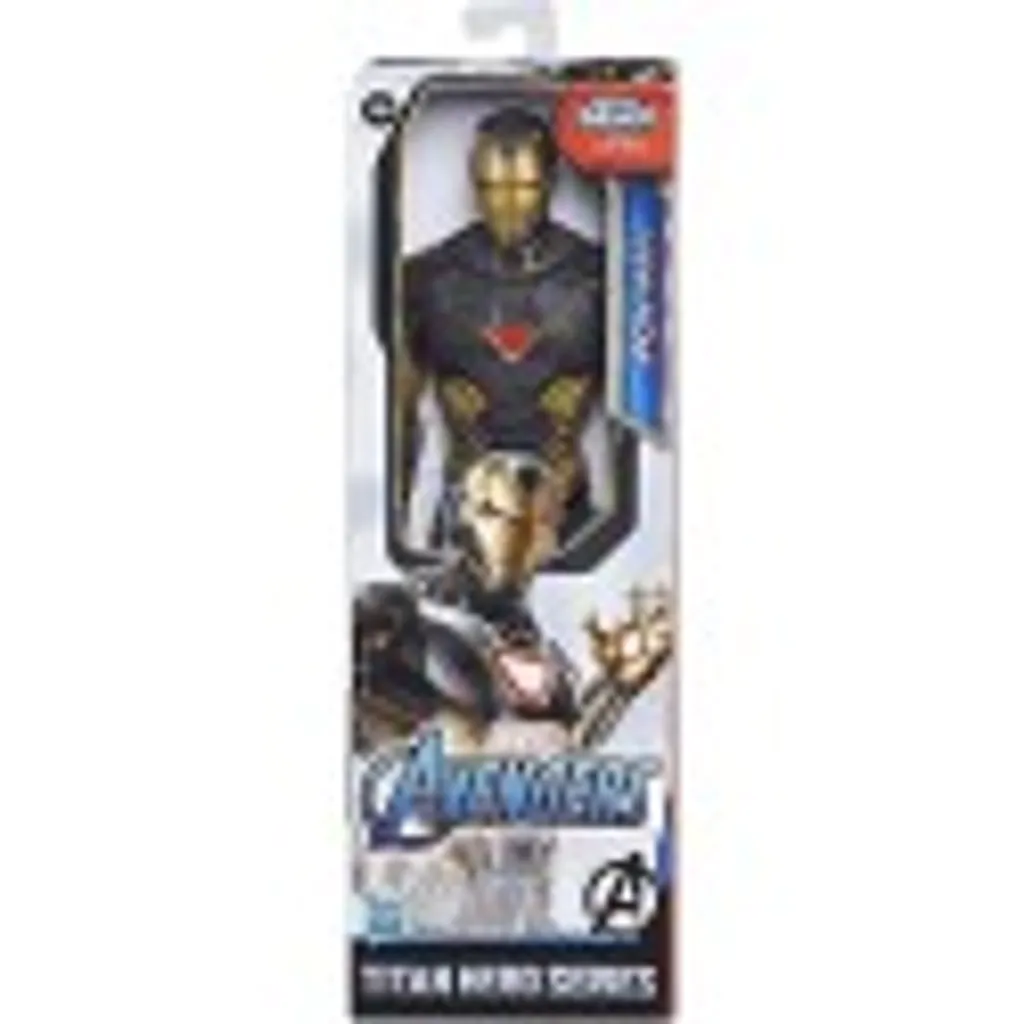 Figurine Iron Man Avengers pour Enfant - Jouet 30 cm Titan Hero Hasbro