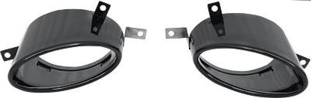 DIEDERICHS ZUB00174 Auspuffblende Endrohr Blende für AUDI A6 Avant (4G5, 4GD, C7) A6 Limousine (4G2, 4GC, C7)