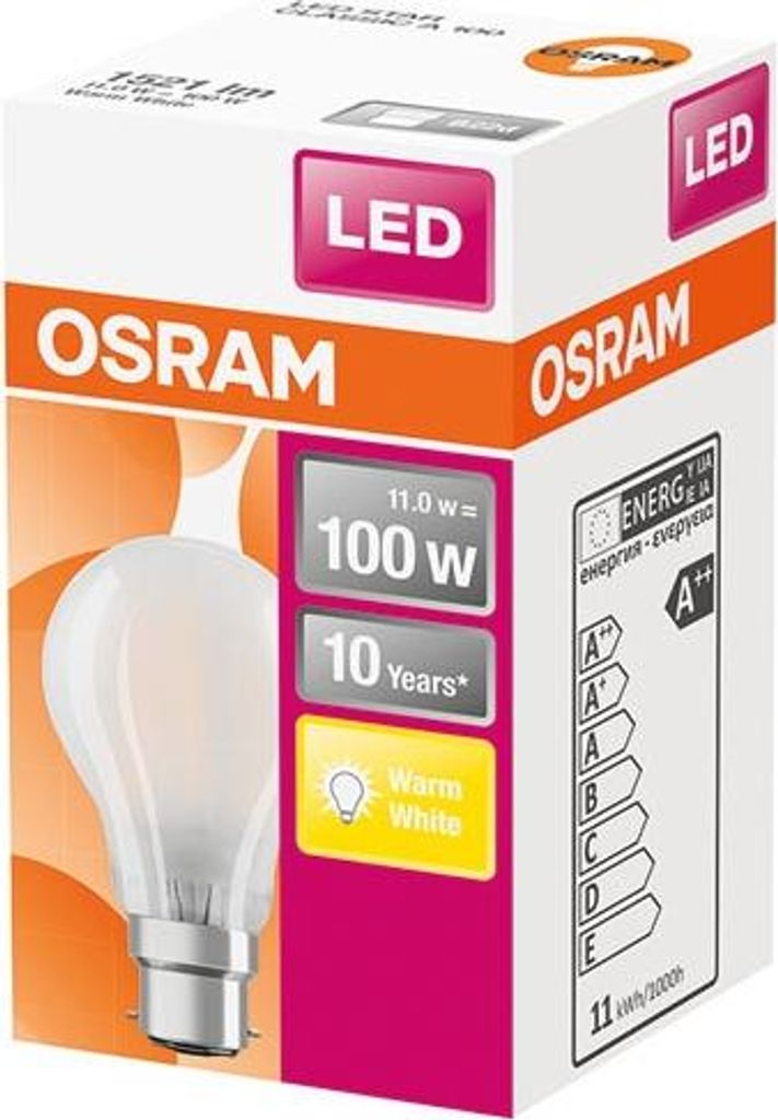 OSRAM HOMELIGHTING 4058075124684 LED (monochrome) EEC D (A Image du produit 