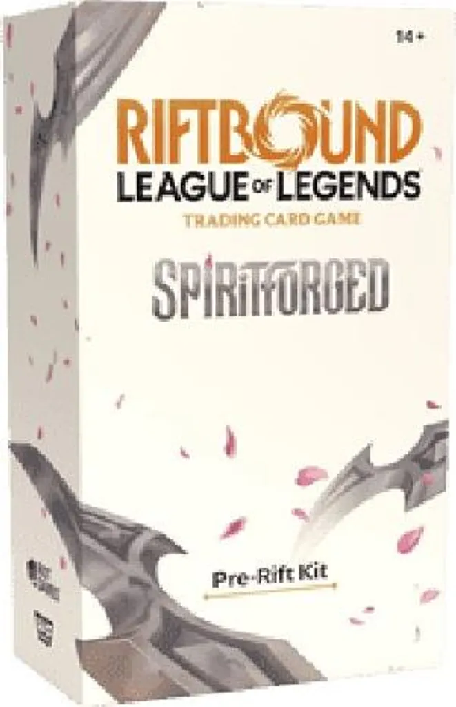 Kit Événement Pre-Rift Riftbound Spiritforged pour tcg