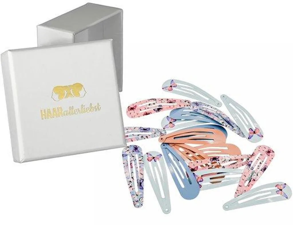 Barrettes Papillon 50 mm Antiglisse - Fini les Cheveux dans les Yeux