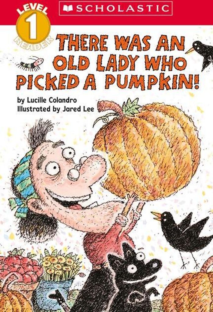 There Was an Old Lady Who Picked a Pumpkin! (Scholastic Produktbild 
