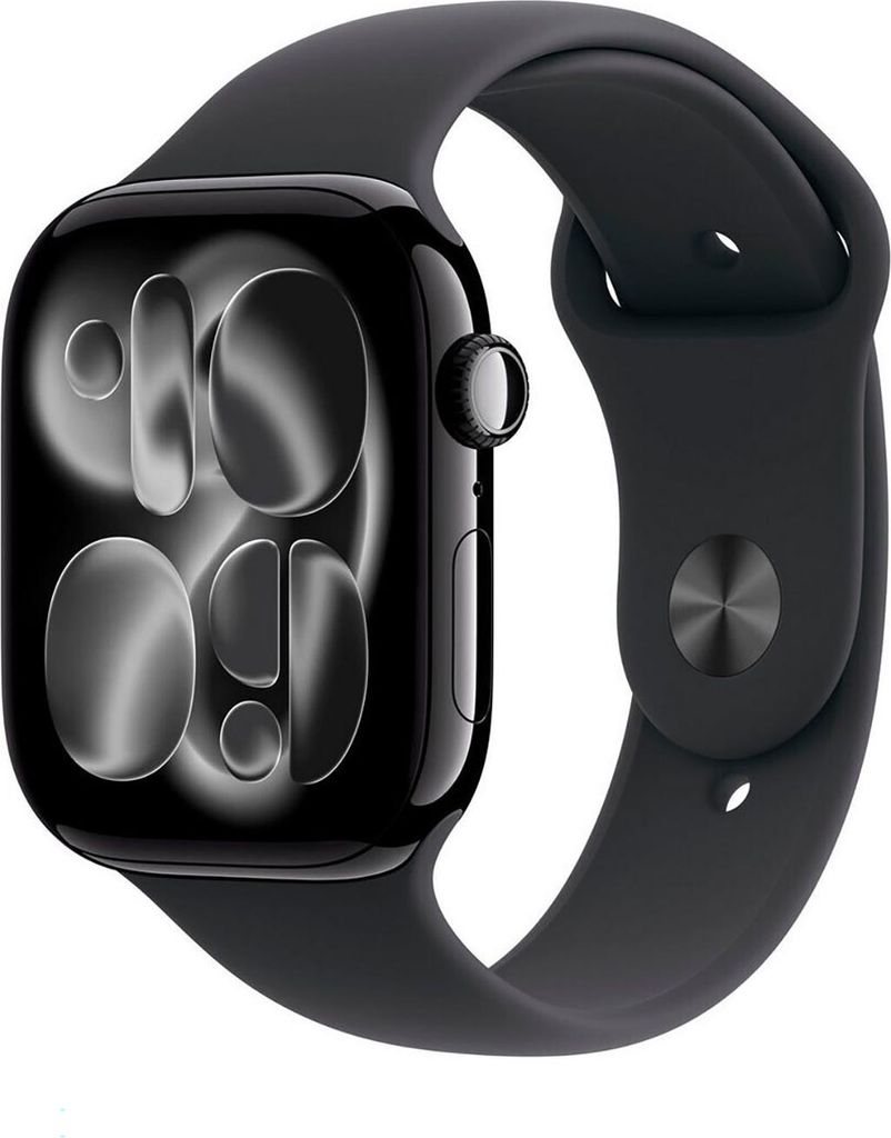 Apple Watch Series 11 GPS + Cellular Jet Black Aluminium, Produktbild 