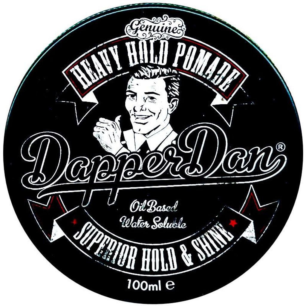 Dapper Dan Superior Hold & Shine Sterke Fixatie Pomade 100 Productafbeelding 