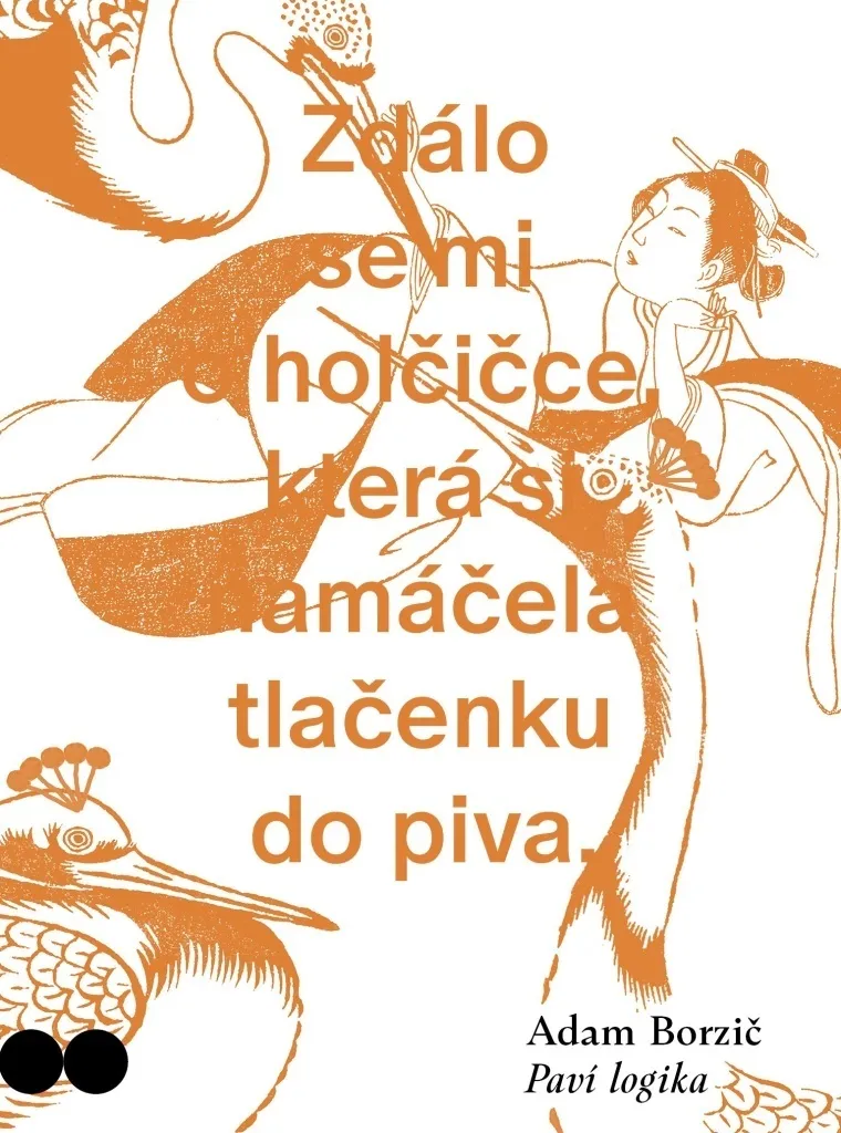 Paví logika par Adam Borzič : recueil de poésie contemporaine tchèque
