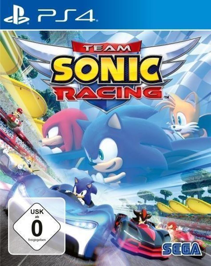 Team Sonic Racing (PS4) (USK) Produktbild 