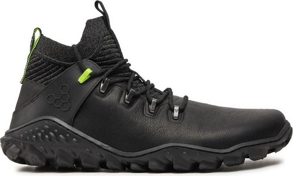 Vivobarefoot Herren Barfußschuhe Schwarz 309082-02 Grösse 42