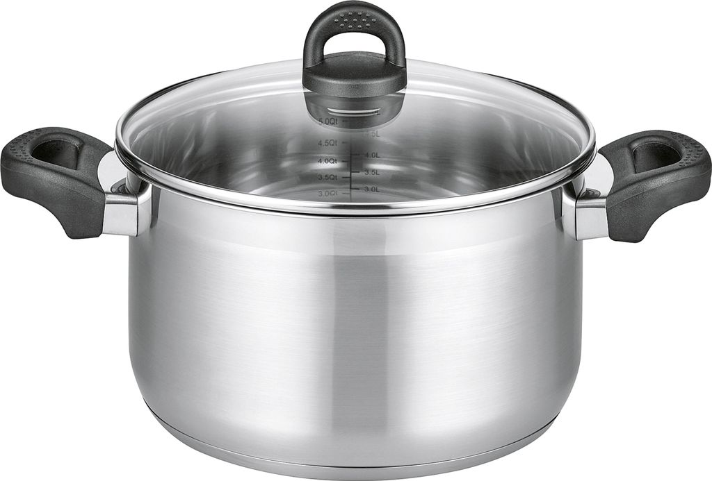 ELO Fleischtopf Turmalin Ø24cm Edelstahl