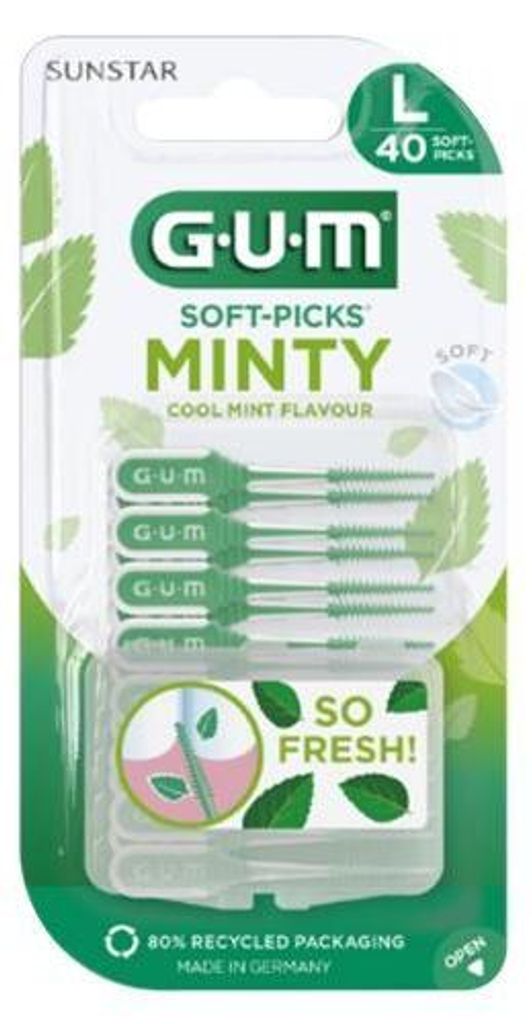 Gum Soft-Picks Minty large 40 St