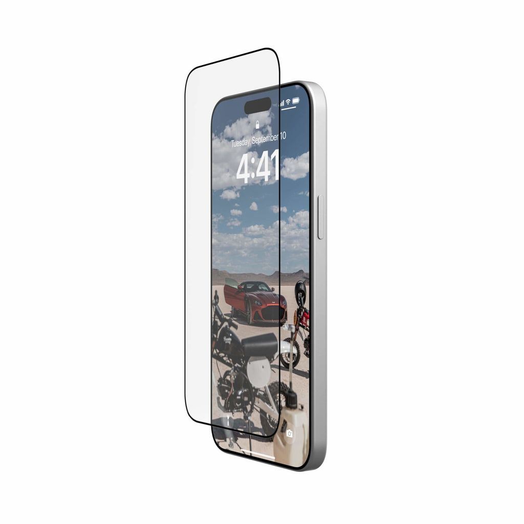 Urban Armor Gear 144354110040, Apple, iPhone 15 Max, Abnutzungsresistent, Tropfsicher, Kratzresistent, Durchscheinend, 1 Stück(e)
