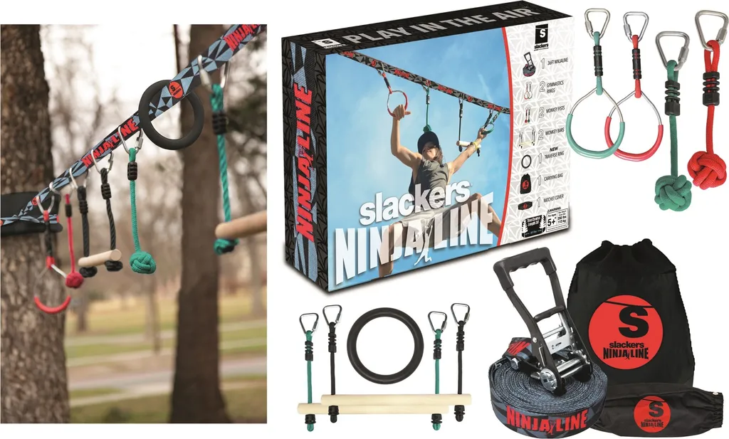 Slackers Ninja Line Starter - Le kit pour s'amuser loin des écrans - 2