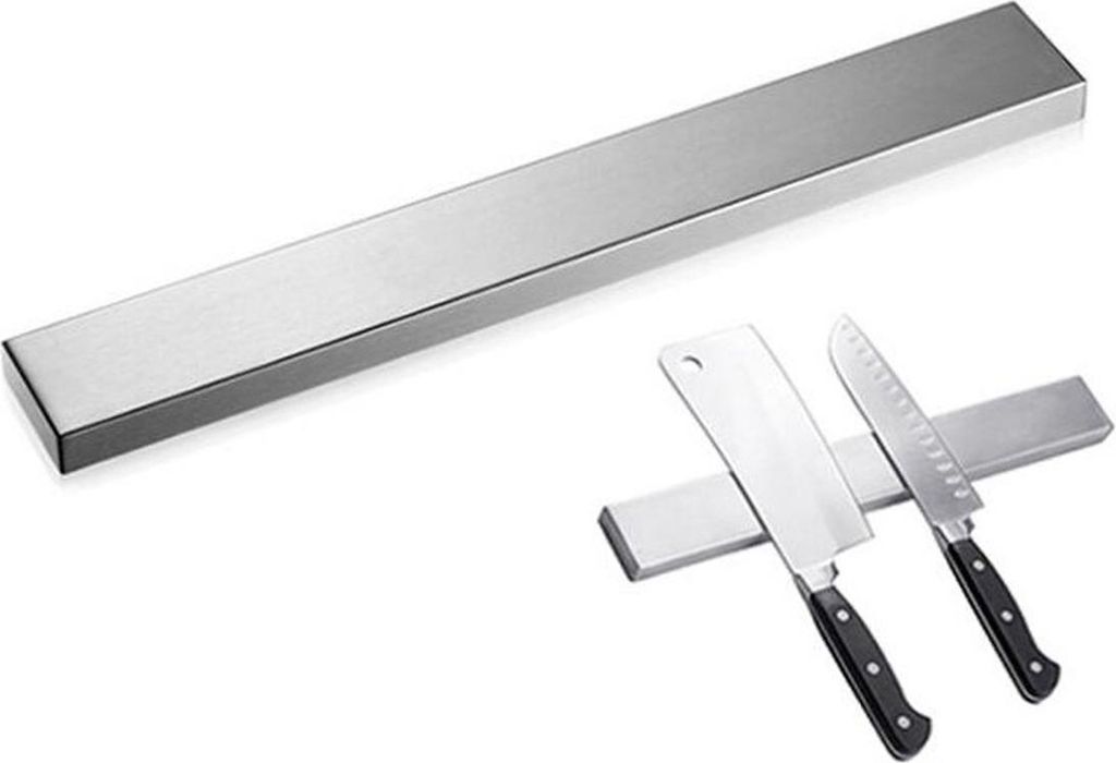 Magnetischer Messerhalter aus Edelstahl zur Wandmontage, magnetische Messerleiste für die Küche