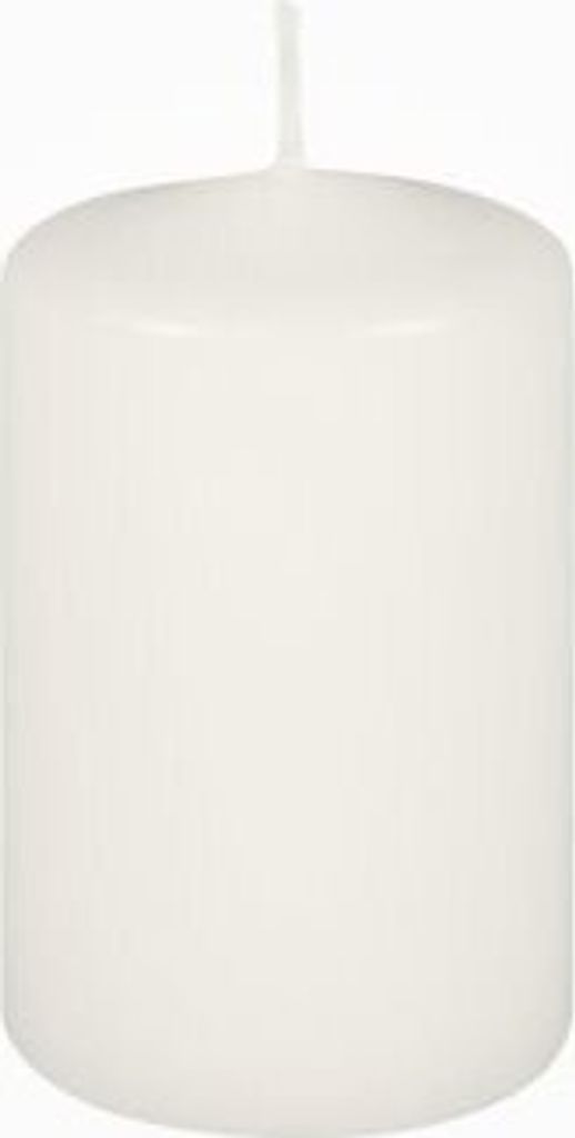 Premium Stumpenkerzen Champagner 80 x 50 mm, 1 Stück