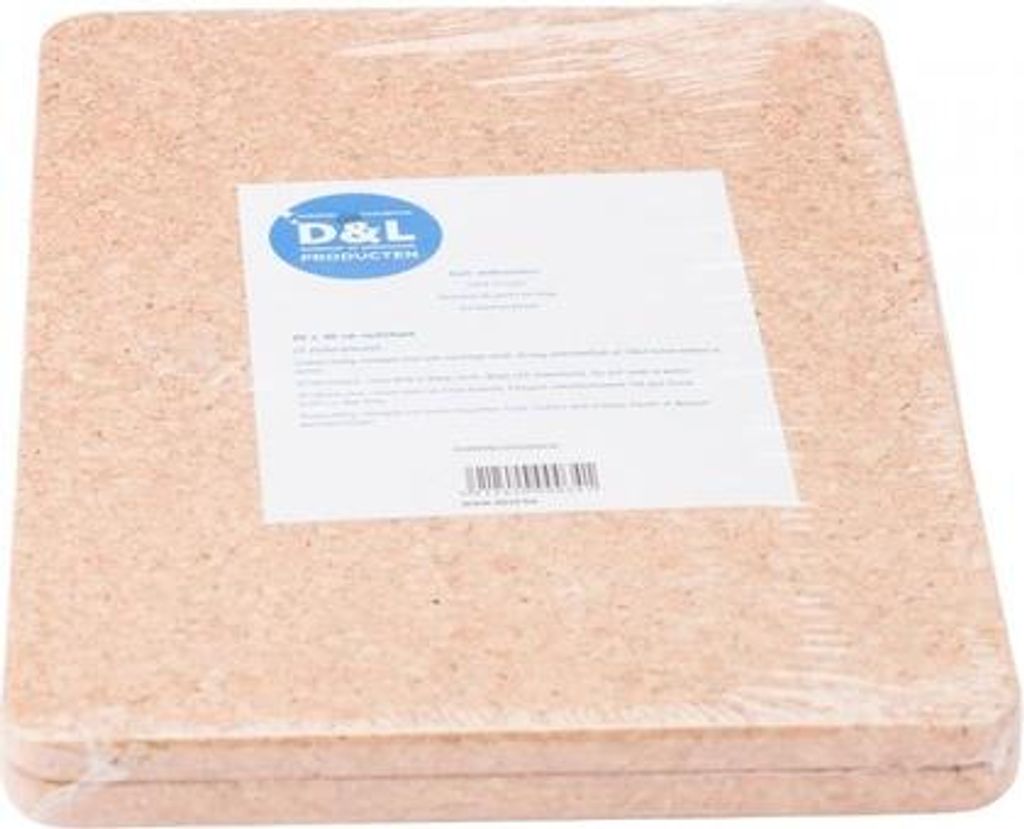 D&L Premium Korkuntersetzer Set - 2 Stück - 20 x 30 cm