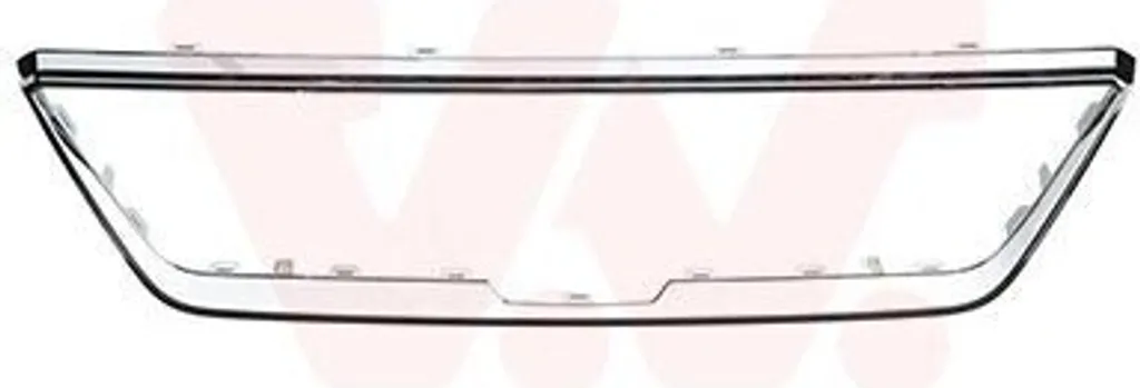Grille de radiateur chromée VAN WEZEL 4929518 - Finition Luxe IBIZA V