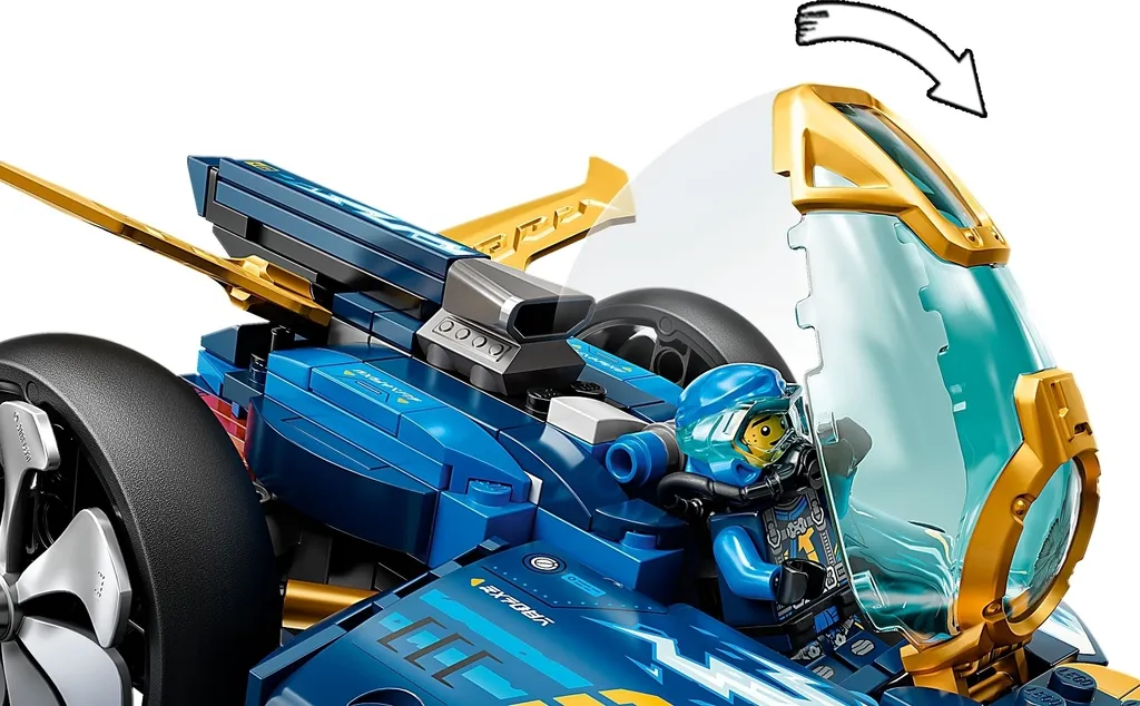 Speeder Sous-Marin Ninja 71752 LEGO avec 4 Figurines et Drone - 27
